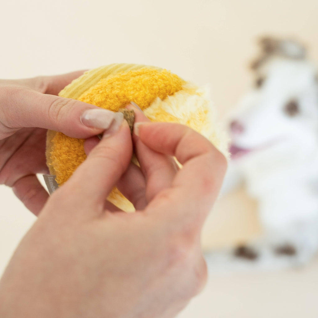 TOTO //Enrichment Toy (small, yellow)