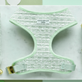 Matcha Textured Tweed Adjustable Neck Harness