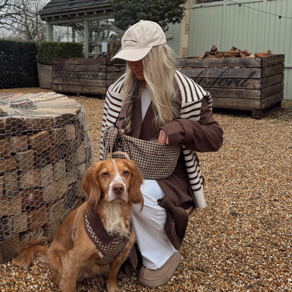 Cotswolds Check Adjustable Neck HARNESS