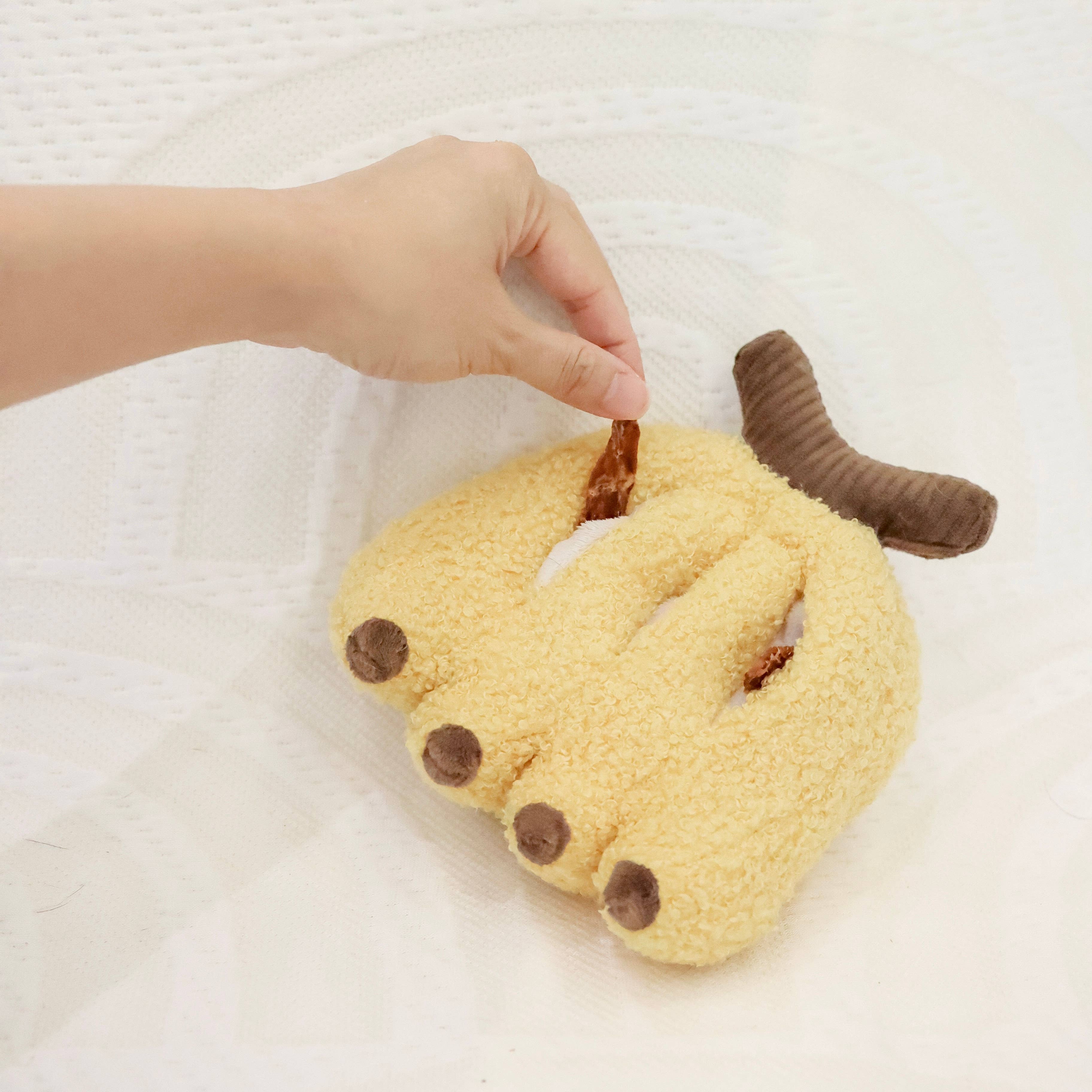 BANANA//Enrichment Toy