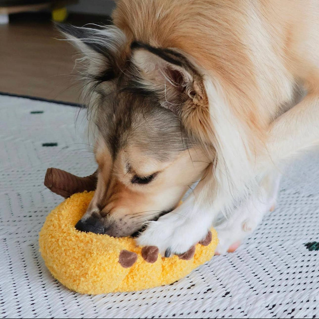 BANANA//Enrichment Toy