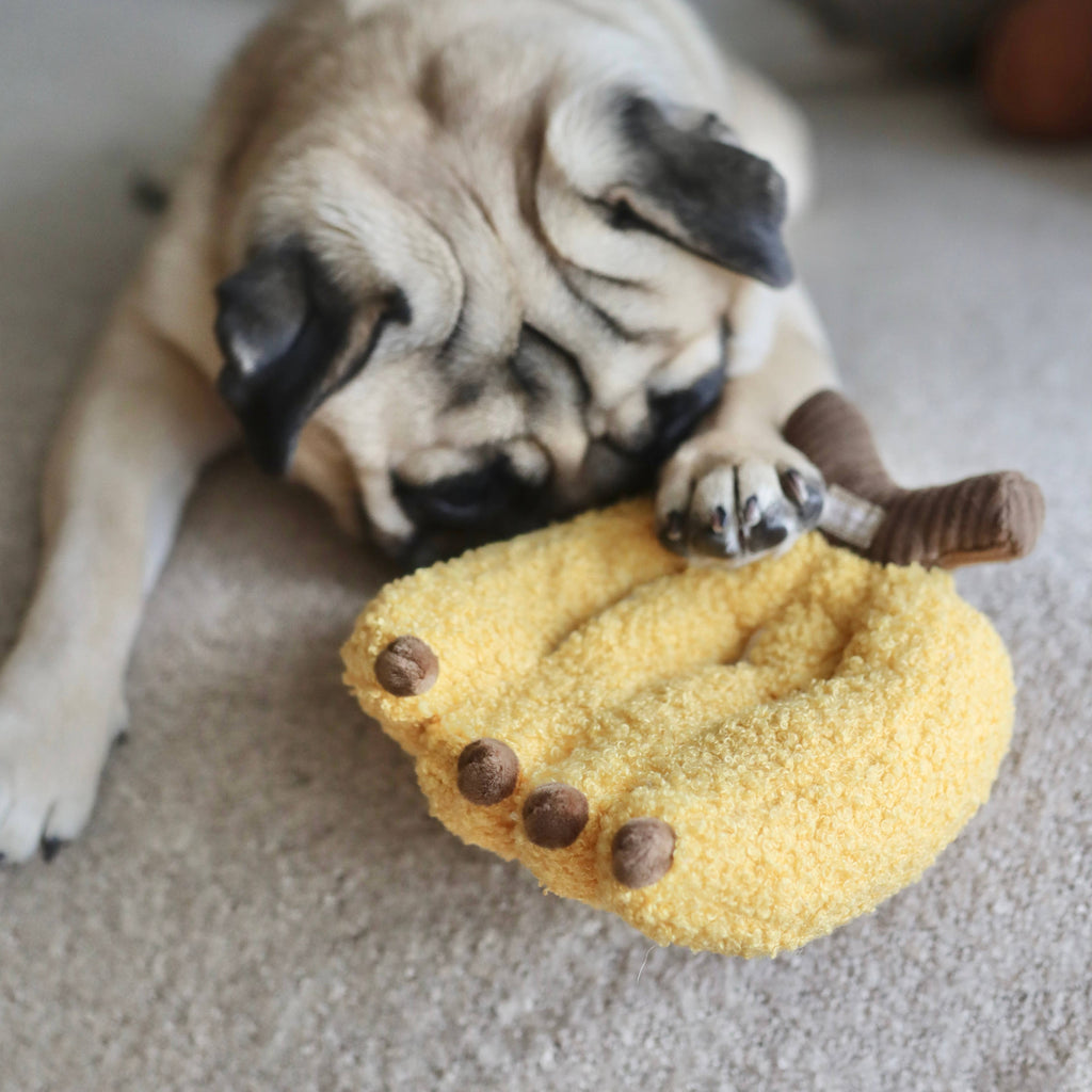 BANANA//Enrichment Toy